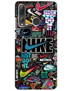 Чехол для Huawei P Smart Plus 2019 с картинкой «Яркий коллаж Nike» Чехол для Huawei P Smart Plus 2019 с картинкой «Яркий коллаж Nike»