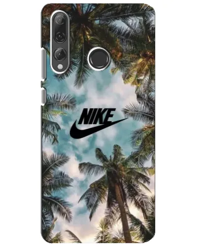 Чехол для Huawei P Smart Plus 2019 с картинкой «Тропический принт Nike» Чехол для Huawei P Smart Plus 2019 с картинкой «Тропический принт Nike»