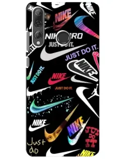 Чехол для Huawei P Smart Plus 2019 с картинкой «Nike — роскошь» Чехол для Huawei P Smart Plus 2019 с картинкой «Nike — роскошь»