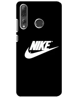 Чехол для Huawei P Smart Plus 2019 с картинкой «Мазки краски Nike» Чехол для Huawei P Smart Plus 2019 с картинкой «Мазки краски Nike»