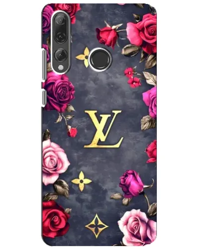 Чехол для Huawei P Smart Plus 2019 с картинкой «Цветочный Louis Vuitton» Чехол для Huawei P Smart Plus 2019 с картинкой «Цветочный Louis Vuitton»