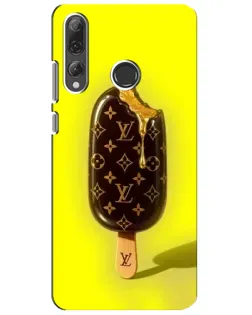 Чехол для Huawei P Smart Plus 2019 с картинкой «Мороженое от LV»