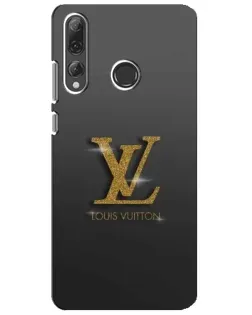 Чехол для Huawei P Smart Plus 2019 с картинкой «Градиент Louis Vuitton»
