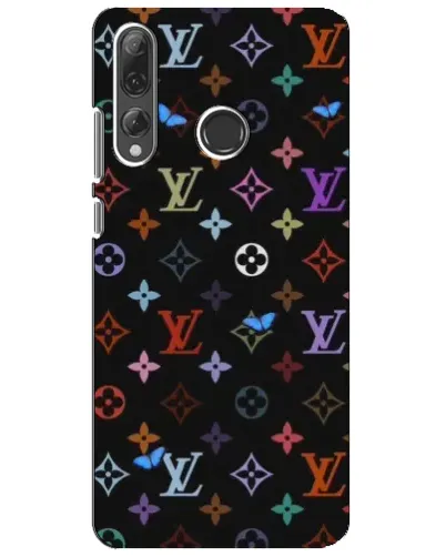 Чехол для Huawei P Smart Plus 2019 с картинкой «Цветная монограмма LV» Чехол для Huawei P Smart Plus 2019 с картинкой «Цветная монограмма LV»