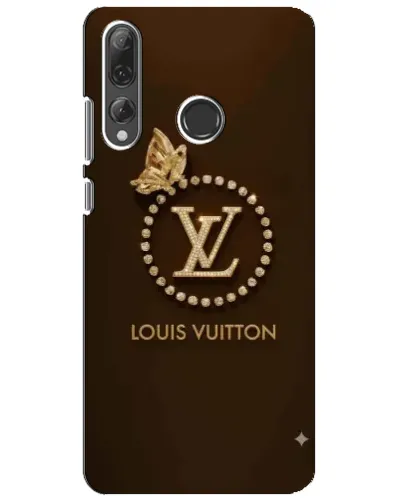Чехол для Huawei P Smart Plus 2019 с картинкой «LV — золотая печать» Чехол для Huawei P Smart Plus 2019 с картинкой «LV — золотая печать»