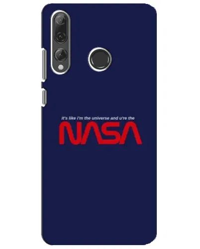 Чехол для Huawei P Smart Plus 2019 с картинкой «NASA — глубокий космос»
