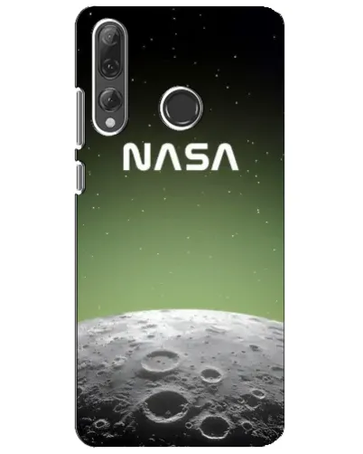Чехол для Huawei P Smart Plus 2019 с картинкой «NASA — лунный градиент»