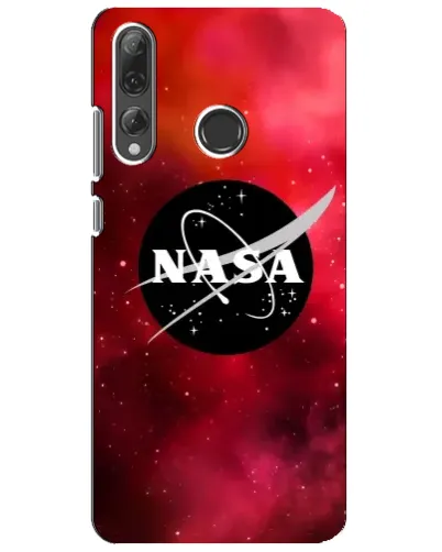 Чехол для Huawei P Smart Plus 2019 с картинкой «NASA — красная туманность»
