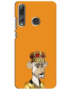 Чехол для Huawei P Smart Plus 2019 с картинкой «Золотая обезьяна Bored Ape» Чехол для Huawei P Smart Plus 2019 с картинкой «Золотая обезьяна Bored Ape»