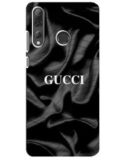 Чехол для Huawei P Smart Plus 2019 с картинкой «Gucci — шелковые волны»