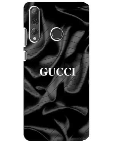 Чехол для Huawei P Smart Plus 2019 с картинкой «Gucci — шелковые волны»