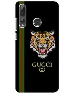 Чехол для Huawei P Smart Plus 2019 с картинкой «Тигр Gucci»