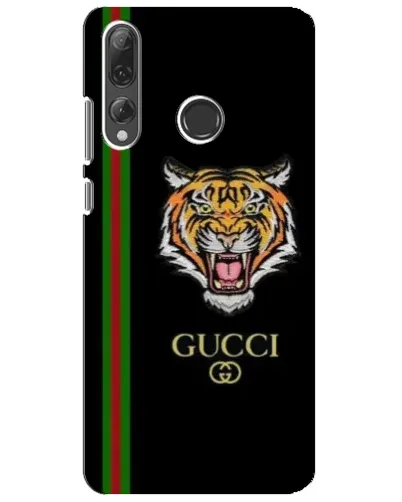 Чехол для Huawei P Smart Plus 2019 с картинкой «Тигр Gucci»