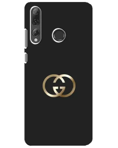 Чехол для Huawei P Smart Plus 2019 с картинкой «Минимализм Gucci»