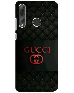 Чехол для Huawei P Smart Plus 2019 с картинкой «Gucci — стеганый черный»