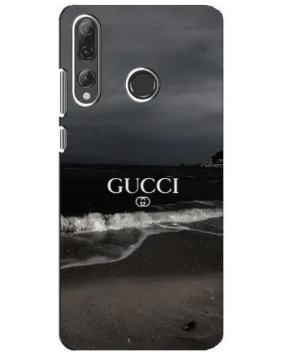 Чехол для Huawei P Smart Plus 2019 с картинкой «Gucci — морской прибой»