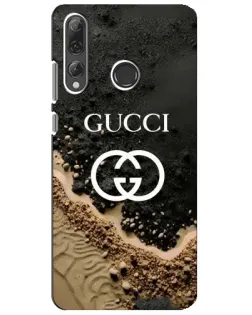 Чехол для Huawei P Smart Plus 2019 с картинкой «Gucci — песчаные дюны»