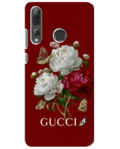 Чехол для Huawei P Smart Plus 2019 с картинкой «Gucci —  сад»