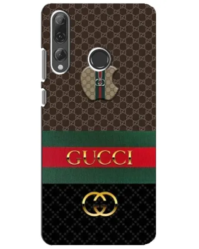Чехол для Huawei P Smart Plus 2019 с картинкой «Gucci — брендированный десерт»
