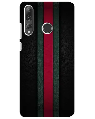 Чехол для Huawei P Smart Plus 2019 с картинкой «Gucci — неоновая линия»