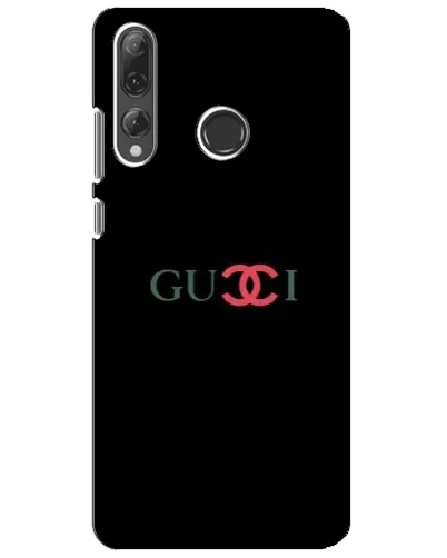 Чехол для Huawei P Smart Plus 2019 с картинкой «Gucci — красный градиент»