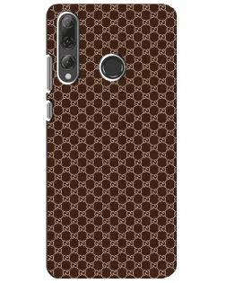 Чехол для Huawei P Smart Plus 2019 с картинкой «Gucci — шоколадная сетка»