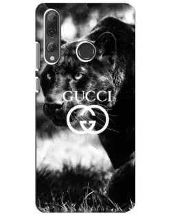 Чехол для Huawei P Smart Plus 2019 с картинкой «Gucci — дикая природа»