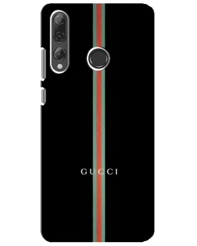 Чехол для Huawei P Smart Plus 2019 с картинкой «Gucci — строгая линия» Чехол для Huawei P Smart Plus 2019 с картинкой «Gucci — строгая линия»