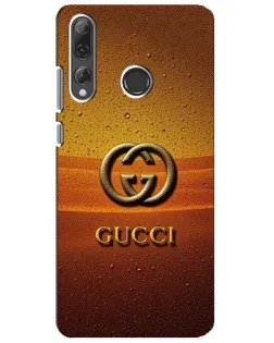 Чехол для Huawei P Smart Plus 2019 с картинкой «Gucci — солнечный градиент»