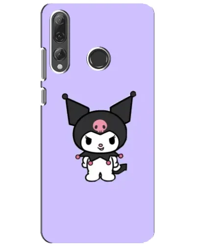 Чехол для Huawei P Smart Plus 2019 с картинкой «Kuromi — нежный фиолетовый» Чехол для Huawei P Smart Plus 2019 с картинкой «Kuromi — нежный фиолетовый»
