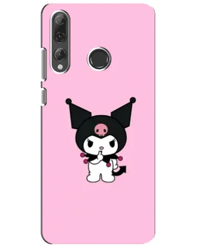 Чехол для Huawei P Smart Plus 2019 с картинкой «Kuromi — розовая нежность» Чехол для Huawei P Smart Plus 2019 с картинкой «Kuromi — розовая нежность»
