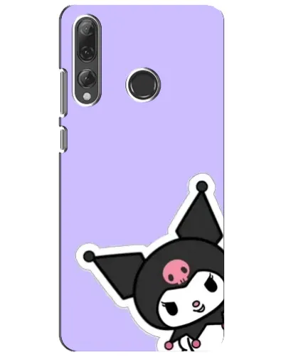 Чехол для Huawei P Smart Plus 2019 с картинкой «Забавная Kuromi» Чехол для Huawei P Smart Plus 2019 с картинкой «Забавная Kuromi»