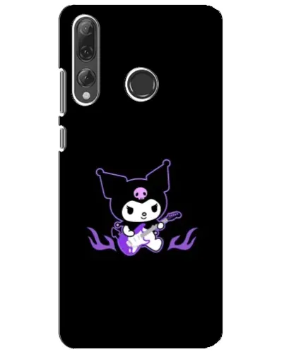 Чехол для Huawei P Smart Plus 2019 с картинкой «Электрическая Kuromi» Чехол для Huawei P Smart Plus 2019 с картинкой «Электрическая Kuromi»
