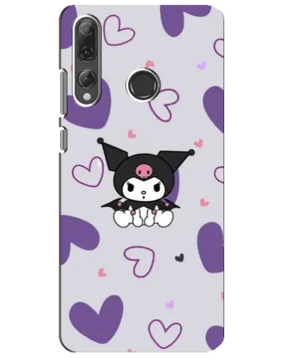 Чехол для Huawei P Smart Plus 2019 с картинкой «Kuromi и лавандовые сердца» Чехол для Huawei P Smart Plus 2019 с картинкой «Kuromi и лавандовые сердца»