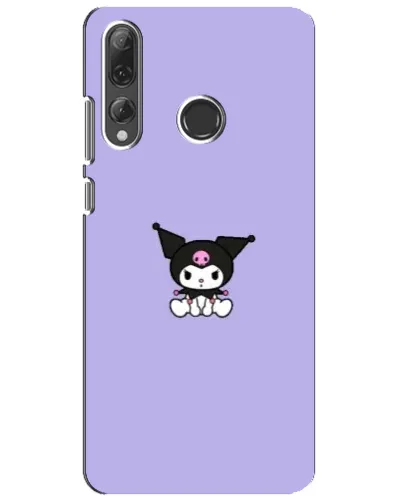 Чехол для Huawei P Smart Plus 2019 с картинкой «Kuromi — фиолетовый минимализм» Чехол для Huawei P Smart Plus 2019 с картинкой «Kuromi — фиолетовый минимализм»