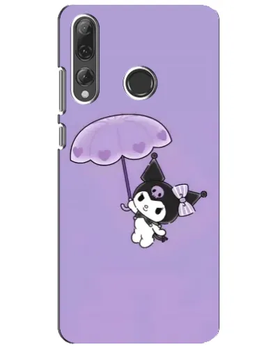 Чехол для Huawei P Smart Plus 2019 с картинкой «Kuromi с зонтиком» Чехол для Huawei P Smart Plus 2019 с картинкой «Kuromi с зонтиком»
