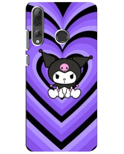 Чехол для Huawei P Smart Plus 2019 с картинкой «Kuromi и фиолетовые сердца» Чехол для Huawei P Smart Plus 2019 с картинкой «Kuromi и фиолетовые сердца»