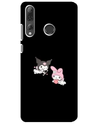 Чехол для Huawei P Smart Plus 2019 с картинкой «My Melody и Kuromi» Чехол для Huawei P Smart Plus 2019 с картинкой «My Melody и Kuromi»