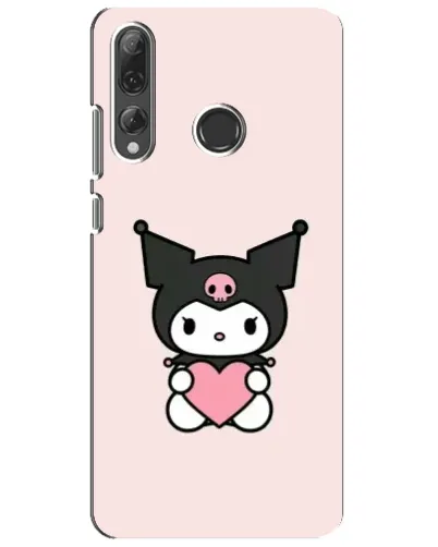 Чехол для Huawei P Smart Plus 2019 с картинкой «Kuromi и сердце» Чехол для Huawei P Smart Plus 2019 с картинкой «Kuromi и сердце»