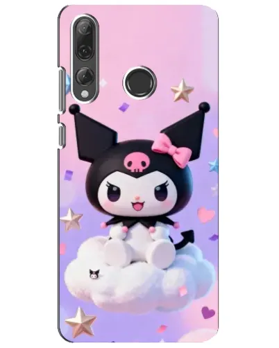 Чехол для Huawei P Smart Plus 2019 с картинкой «Куроми на облаке» Чехол для Huawei P Smart Plus 2019 с картинкой «Куроми на облаке»