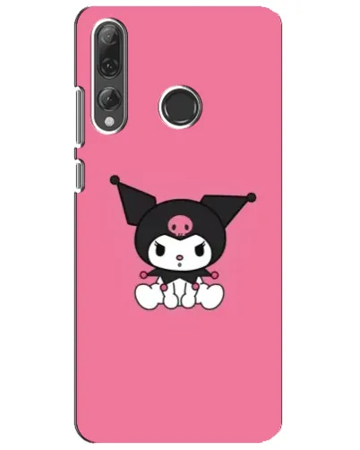 Чехол для Huawei P Smart Plus 2019 с картинкой «Хмурая Kuromi» Чехол для Huawei P Smart Plus 2019 с картинкой «Хмурая Kuromi»