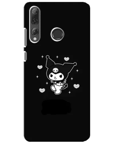 Чехол для Huawei P Smart Plus 2019 с картинкой «Черная Куроми» Чехол для Huawei P Smart Plus 2019 с картинкой «Черная Куроми»