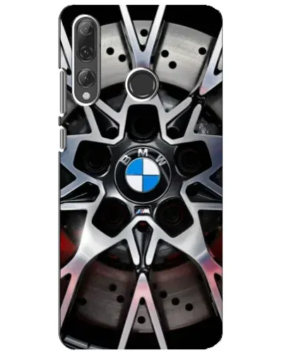 Чехол для Huawei P Smart Plus 2019 с картинкой «BMW — деталь диска» Чехол для Huawei P Smart Plus 2019 с картинкой «BMW — деталь диска»