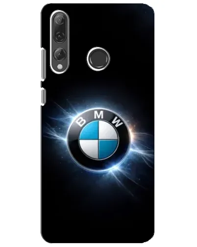 Чехол для Huawei P Smart Plus 2019 с картинкой «BMW — неоновое сияние» Чехол для Huawei P Smart Plus 2019 с картинкой «BMW — неоновое сияние»