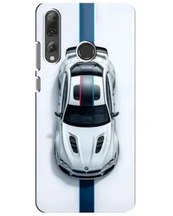 Чохол для Huawei P Smart Plus 2019 з картинкою «Вид зверху — BMW M» Чохол для Huawei P Smart Plus 2019 з картинкою «Вид зверху — BMW M»