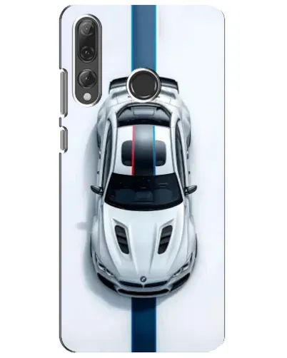 Чехол для Huawei P Smart Plus 2019 с картинкой «Вид сверху — BMW M» Чехол для Huawei P Smart Plus 2019 с картинкой «Вид сверху — BMW M»