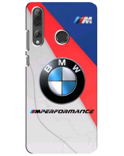 Чехол для Huawei P Smart Plus 2019 с картинкой «BMW Performance стиль» Чехол для Huawei P Smart Plus 2019 с картинкой «BMW Performance стиль»