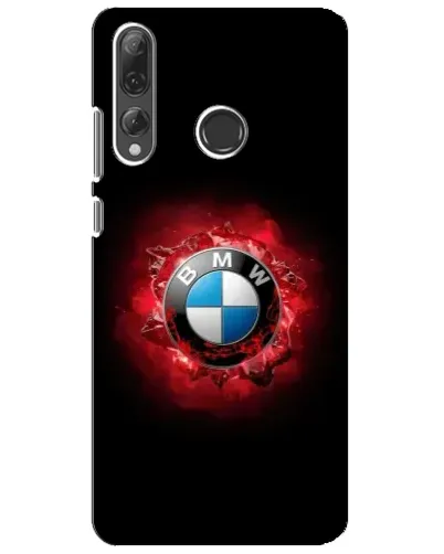 Чехол для Huawei P Smart Plus 2019 с картинкой «Логотип BMW — вспышка» Чехол для Huawei P Smart Plus 2019 с картинкой «Логотип BMW — вспышка»