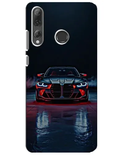 Чехол для Huawei P Smart Plus 2019 с картинкой «BMW на мокрой дороге» Чехол для Huawei P Smart Plus 2019 с картинкой «BMW на мокрой дороге»