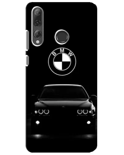 Чехол для Huawei P Smart Plus 2019 с картинкой «BMW — взгляд из темноты» Чехол для Huawei P Smart Plus 2019 с картинкой «BMW — взгляд из темноты»